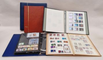 Collection of GB and worldwide stamps contained within five albums with some loose.