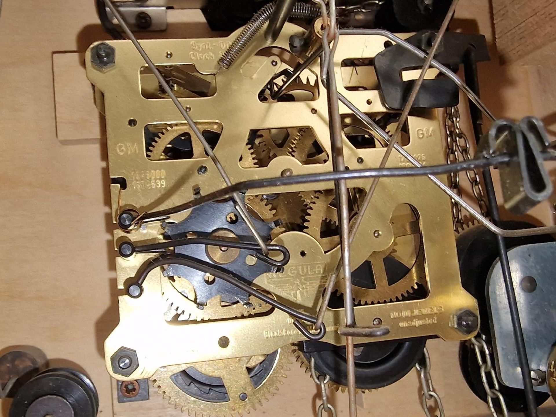 Schneider German vintage Black Forest Cuckoo Clock requiring some restoration. - Image 6 of 6