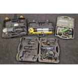 Pro Power cased angle grinder together with other cased tools (4).