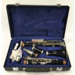 Vintage Buffet Crampon Paris clarinet in original fitted case.