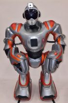 A WowWee RS Media Robosapien robot.