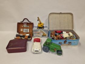 Collection of mixed vintage toys and other items to include Dinky.