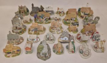 Quantity of "Lilliput Lane " cottages and associated items (30)