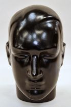 A ceramic head.
