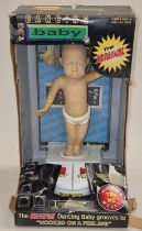 Kinetix vintage 1990's boxed "The Original Dancing Baby" toy.