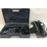 Bosch PMS 400 cased multi saw together with a Bosch PKS 46 disc cutter (2).