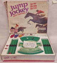 Vintage Triang Jump Jockey JJ 300 electric horse racing game. Comes boxed and appears complete