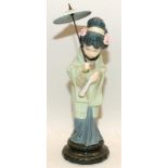 Liadro figure "Oriental Spring Geisha Girl" 4988 32cm tall
