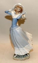 Lladro figure "Spring Breeze" 4936 by Vincent Martinez 1974 37cm tall