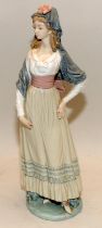 Lladro figure "Goya Lady" 5125 retired 32cm