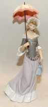 Lladro figure "A Sunny Day" 5003 retired 32cm tall
