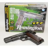 Replica Remington 1911 RAC all metal .177 BB air pistol. Complete and boxed