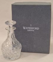 Waterford Crystal boxed Brandy decanter