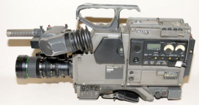 From a professional filming environment: Sony Colour Video Broadcast Camera model ref: BVP-50P