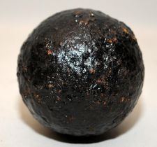 English Civil War period 2 3/4" cannonball.