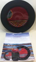Poole Pottery large limited edition Millennium Collection charger 0601/2000 complete with