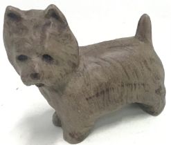 Poole Pottery stoneware model of a West Highland Terrier modelled by Bert Baggaley.