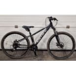 Carrera Vengence mountain bike 27" wheel size 24 gears.