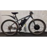 A Specialized electric bicycle 17" frame size 29.5" wheel size. (28)