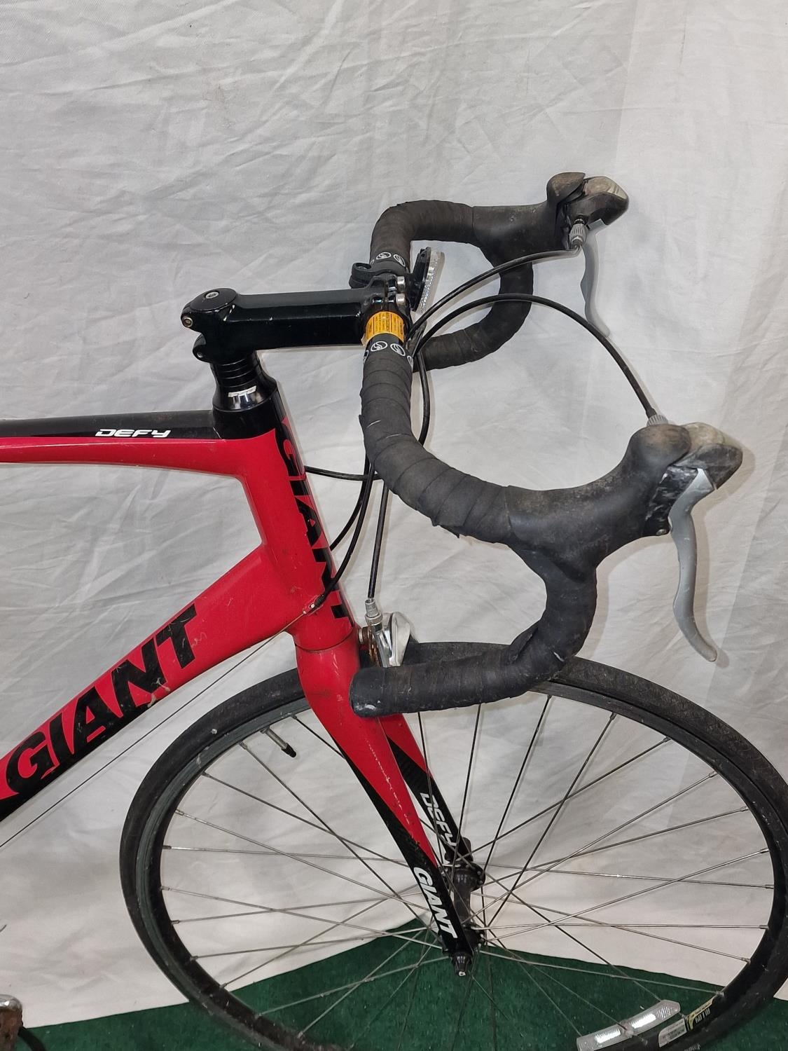 Giant 6000 Aluxx SL Defy butted tubeing 24 gear racing bike - Image 4 of 4