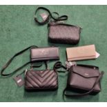 Bag of misc. handbags and purses. (33)