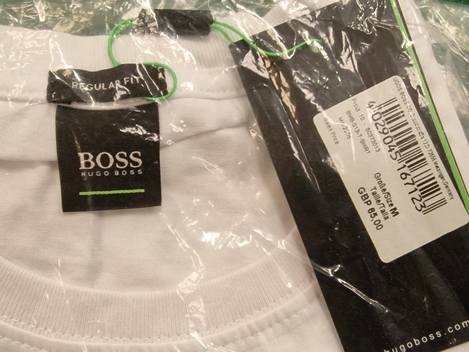 Two size M mens tops to include Hugo boss and Kenzo (NWT)(23) - Image 2 of 3