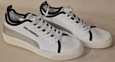 A pair of Karl Lagerfeld trainers UK size 9.5 (BNWT) (26)