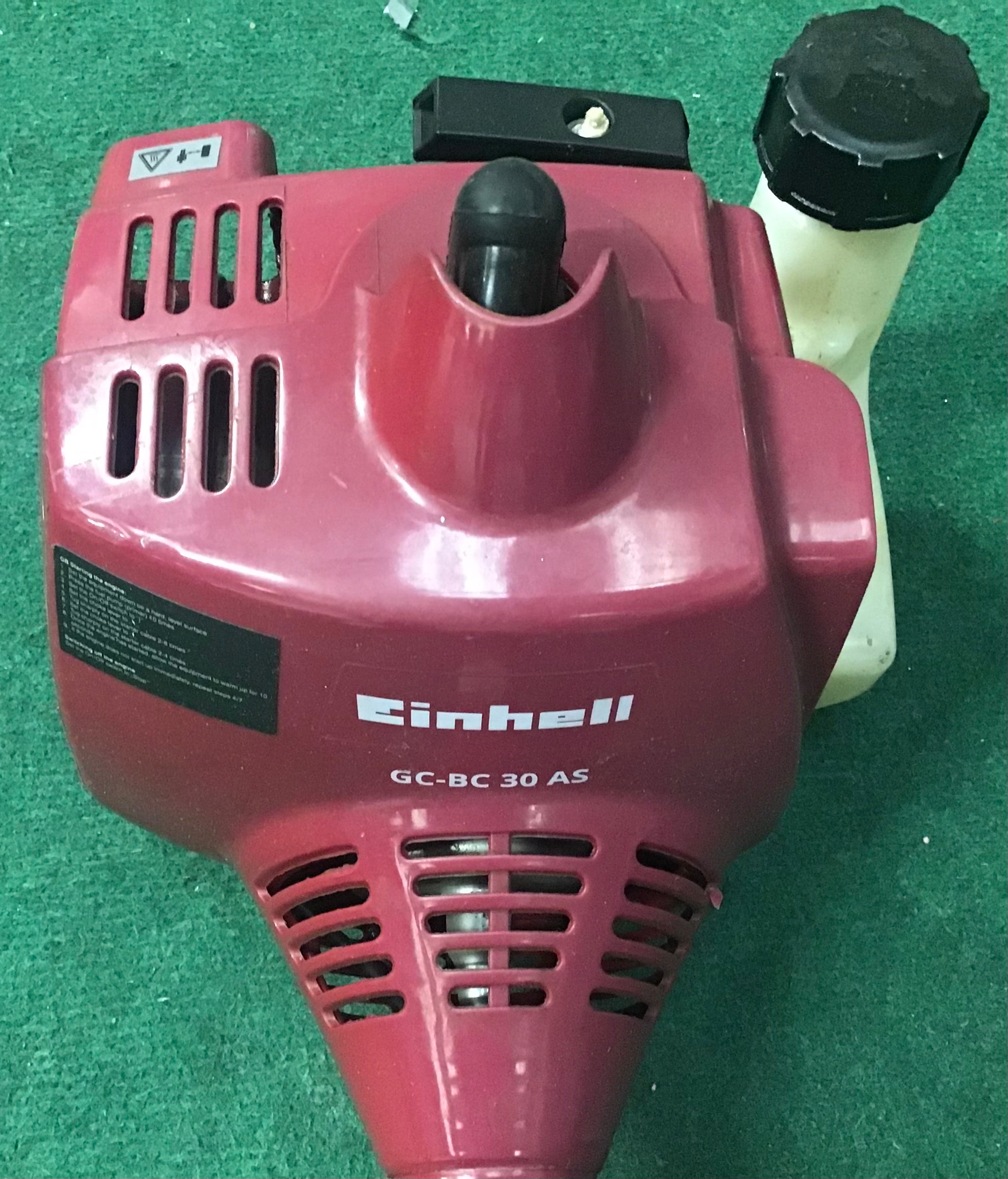 Petrol brush cutter by Einhell . (ref: 24) - Image 2 of 2