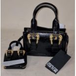 A Versace Jeans couture small handbag (29)