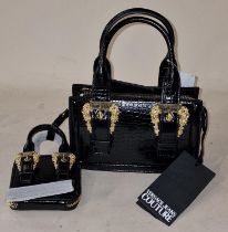 A Versace Jeans couture small handbag (29)