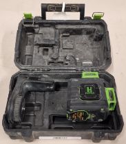 Huepar BO2CG laser level,battery and case. (44)