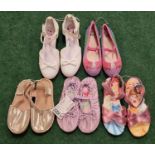 Various children's girl footwear (25)