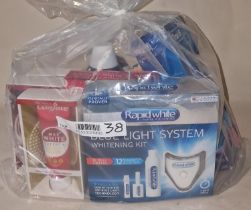 Misc. dental health products. (38)