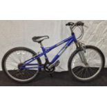 Dawes Bandit 21 speed children's push bike 12" frame size 24" wheel size.