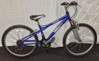 Dawes Bandit 21 speed children's push bike 12" frame size 24" wheel size.