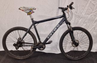 A Carerra Vengance bicycle 22" frame size 27.5" wheel size 24 gears (16)