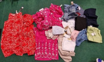 Bag of mixed clothing with tags mainly Next. (22)