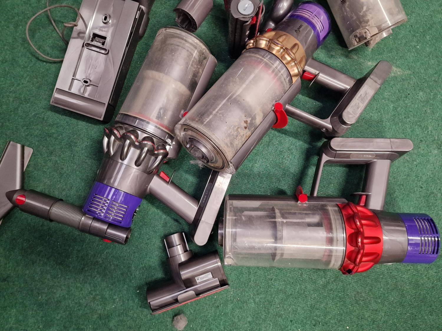 Collection of Dyson cordless vacuum cleaner spares. - Image 2 of 3