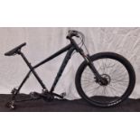 A black/grey Vengance Carrerra bike. (34)