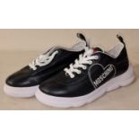 A pair of black Moschino trainers size 40 (BNWT) (26)