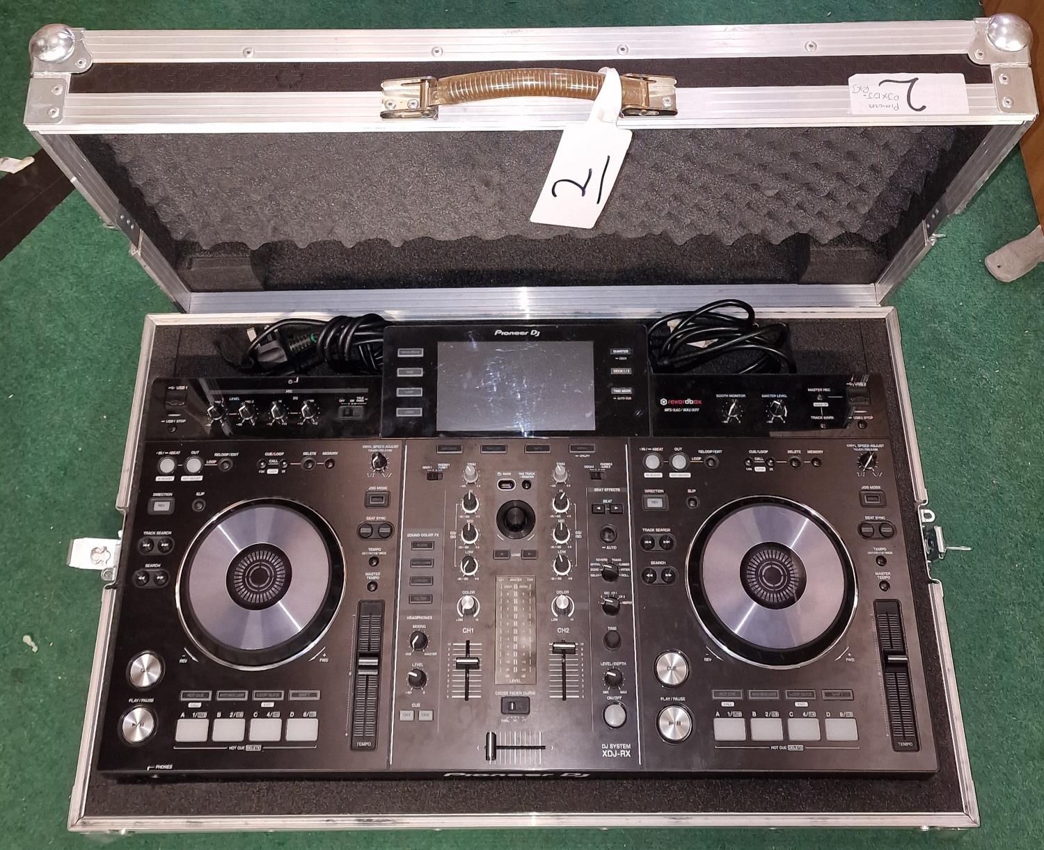 Pioneer DJ Deck DJXDJ-RX-3. (2)