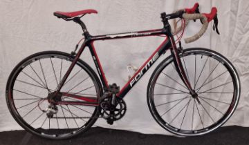 A Forme red and black racing bike 21" frame size 27" wheel size 20 gears. (31)