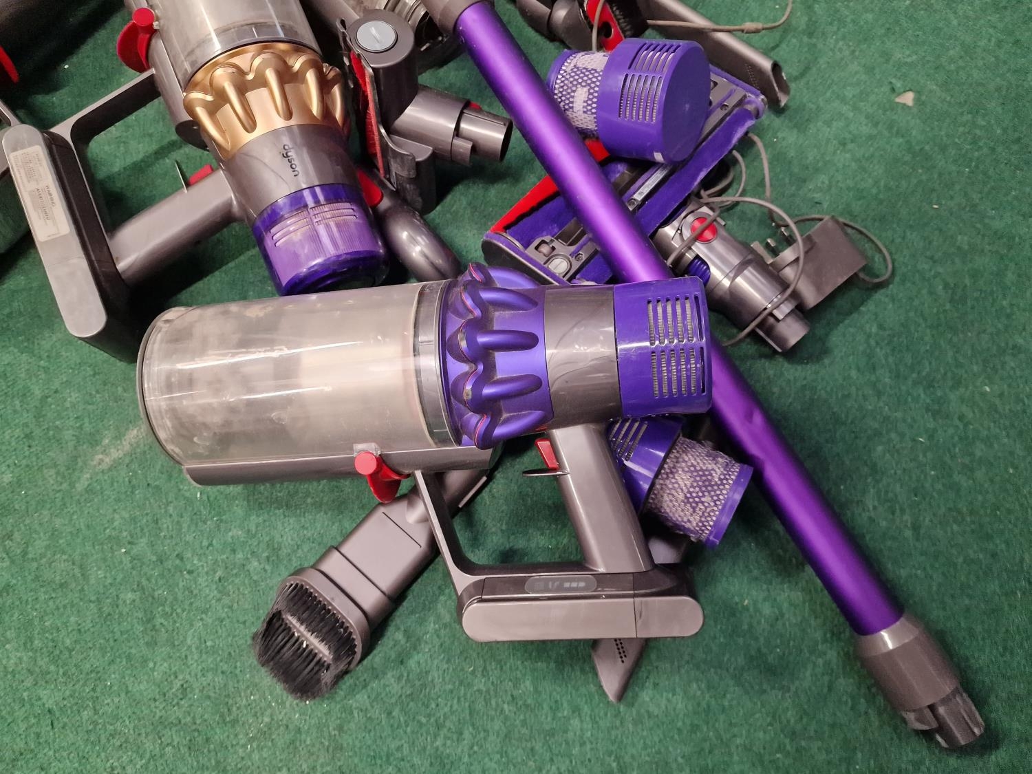 Collection of Dyson cordless vacuum cleaner spares. - Image 3 of 3