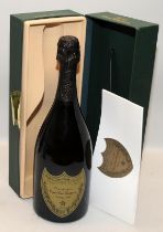 75cl bottle Moet et Chandon Champagne Cuvee Dom Perignon 1993. Cased and unopened with good foil and