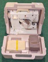 Bernina Sport 801 electric sewing machine in original case