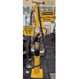 National Benzole 1920/30's petrol pump, excellent condition