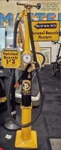 National Benzole 1920/30's petrol pump, excellent condition