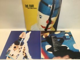 THE CURE "WILD MOOD SWINGS" RARE DOUBLE ORIGINAL LP RECORD. Here we have a 1996 UK Double Vinyl LP