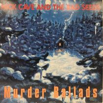 NICK CAVE & THE BAD SEEDS ‘MURDER BALLADS’ LP UNPLAYED. This album is in Ex condition and found here