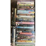 COLLECTION OF VARIOUS MUSIC DVD’S.